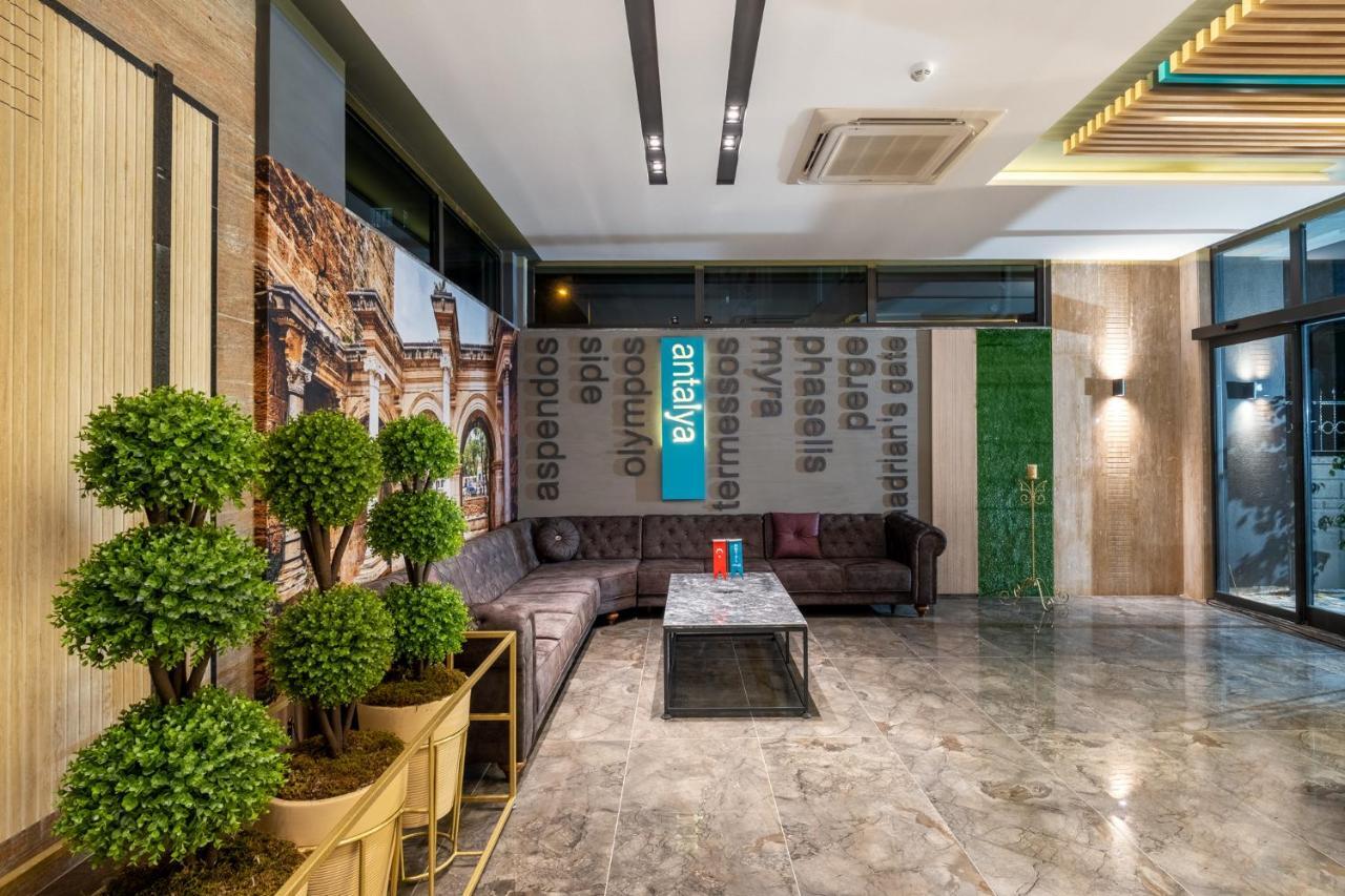 Anelli Hotel Αττάλεια Εξωτερικό φωτογραφία