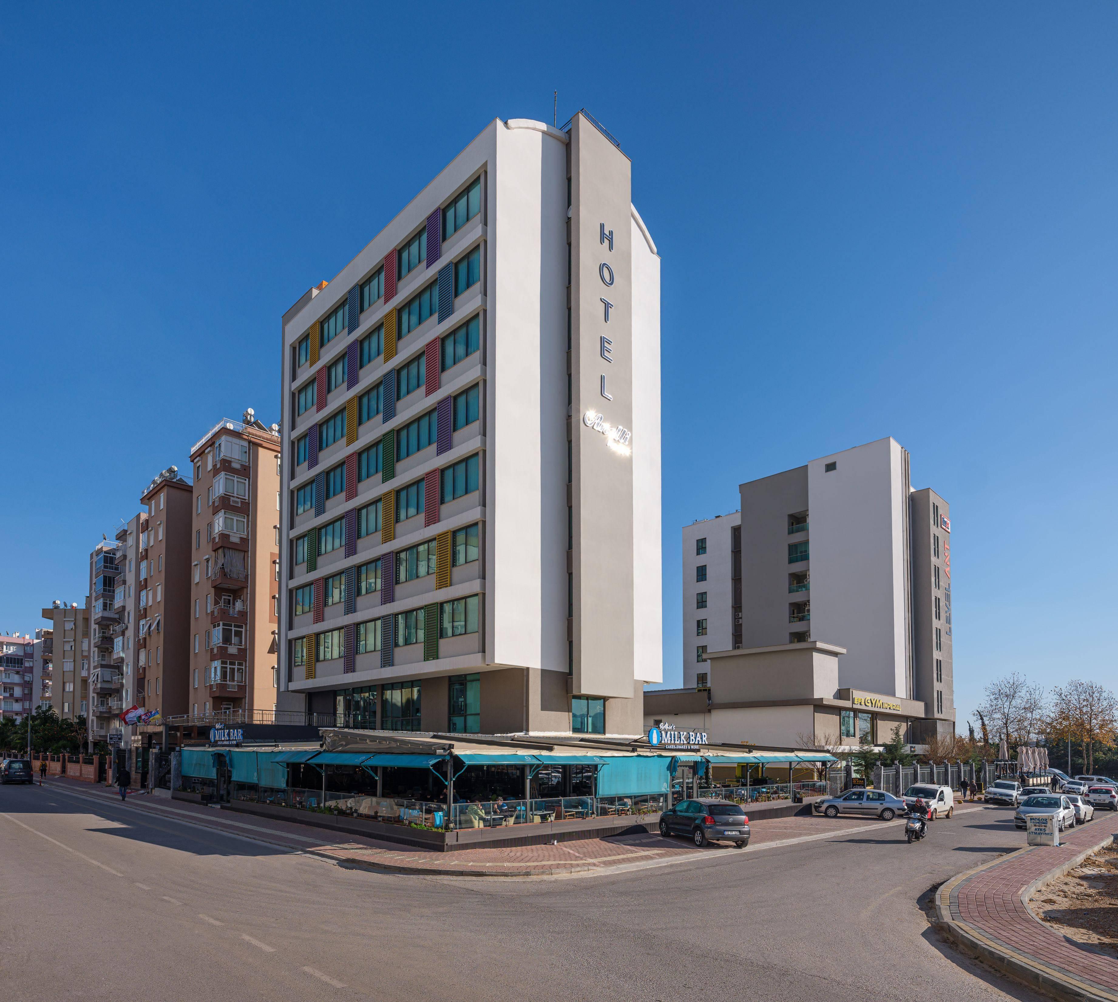 Anelli Hotel Αττάλεια Εξωτερικό φωτογραφία