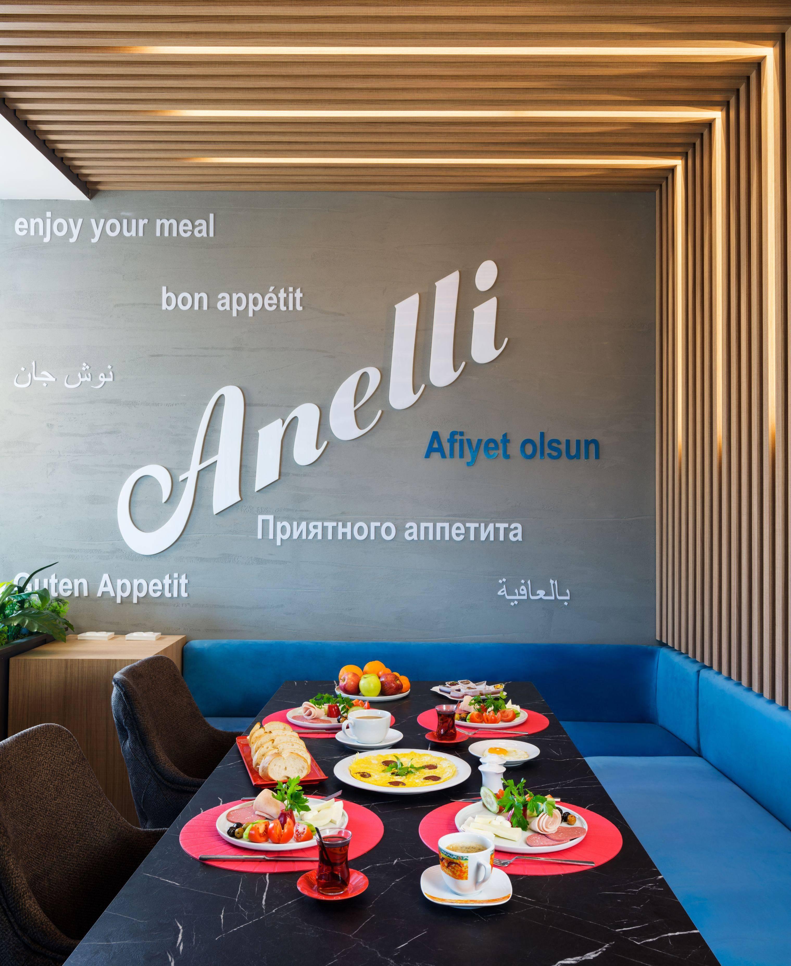 Anelli Hotel Αττάλεια Εξωτερικό φωτογραφία