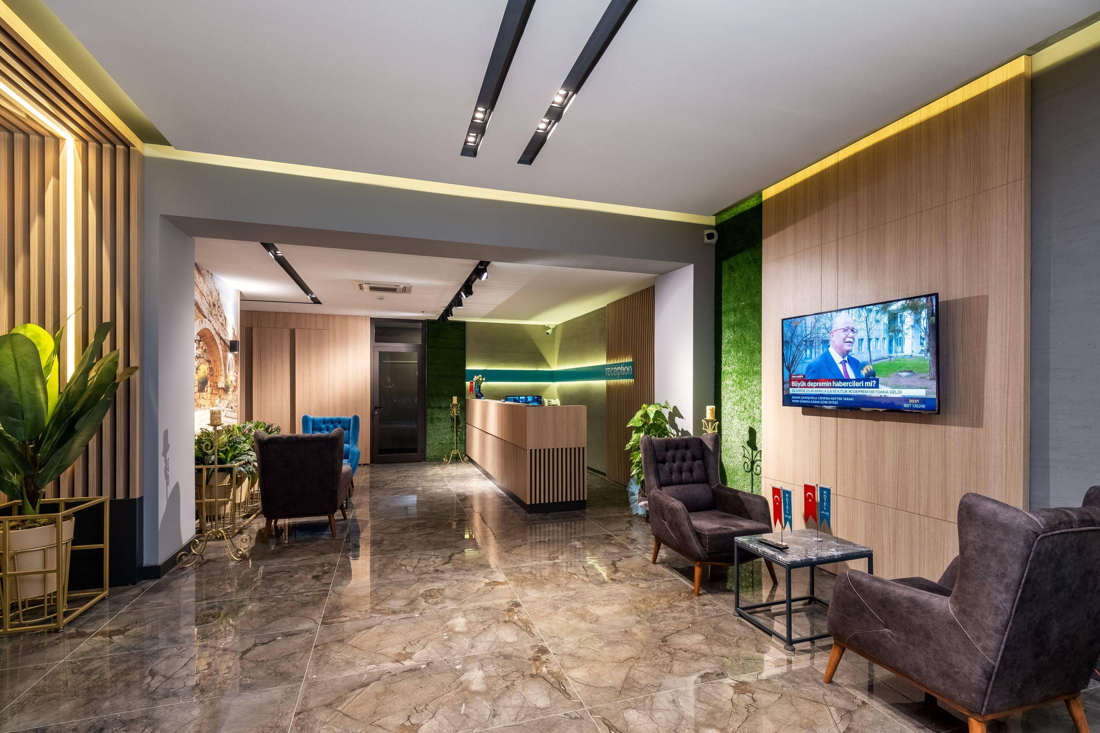 Anelli Hotel Αττάλεια Εξωτερικό φωτογραφία
