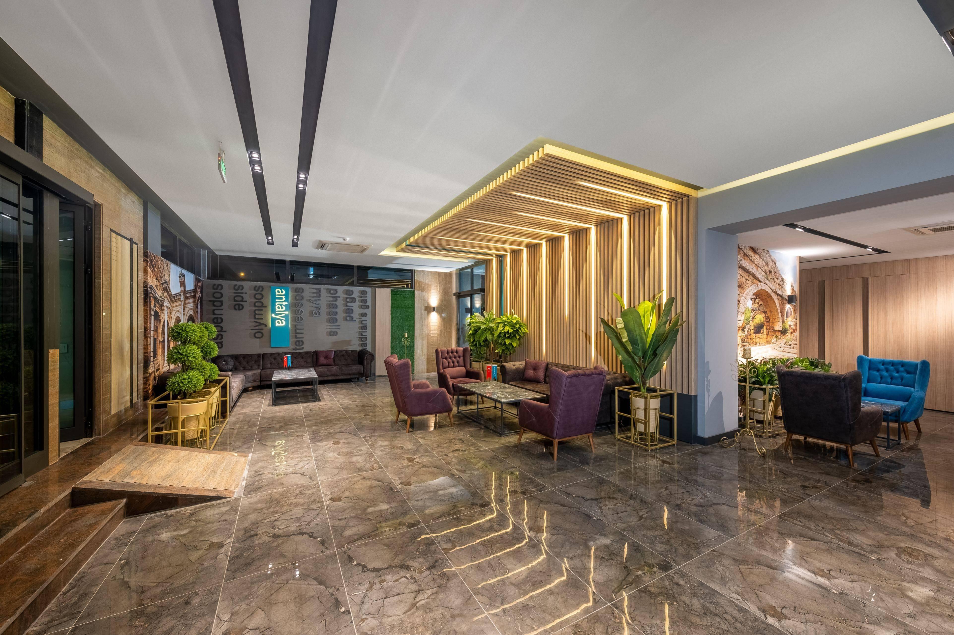 Anelli Hotel Αττάλεια Εξωτερικό φωτογραφία