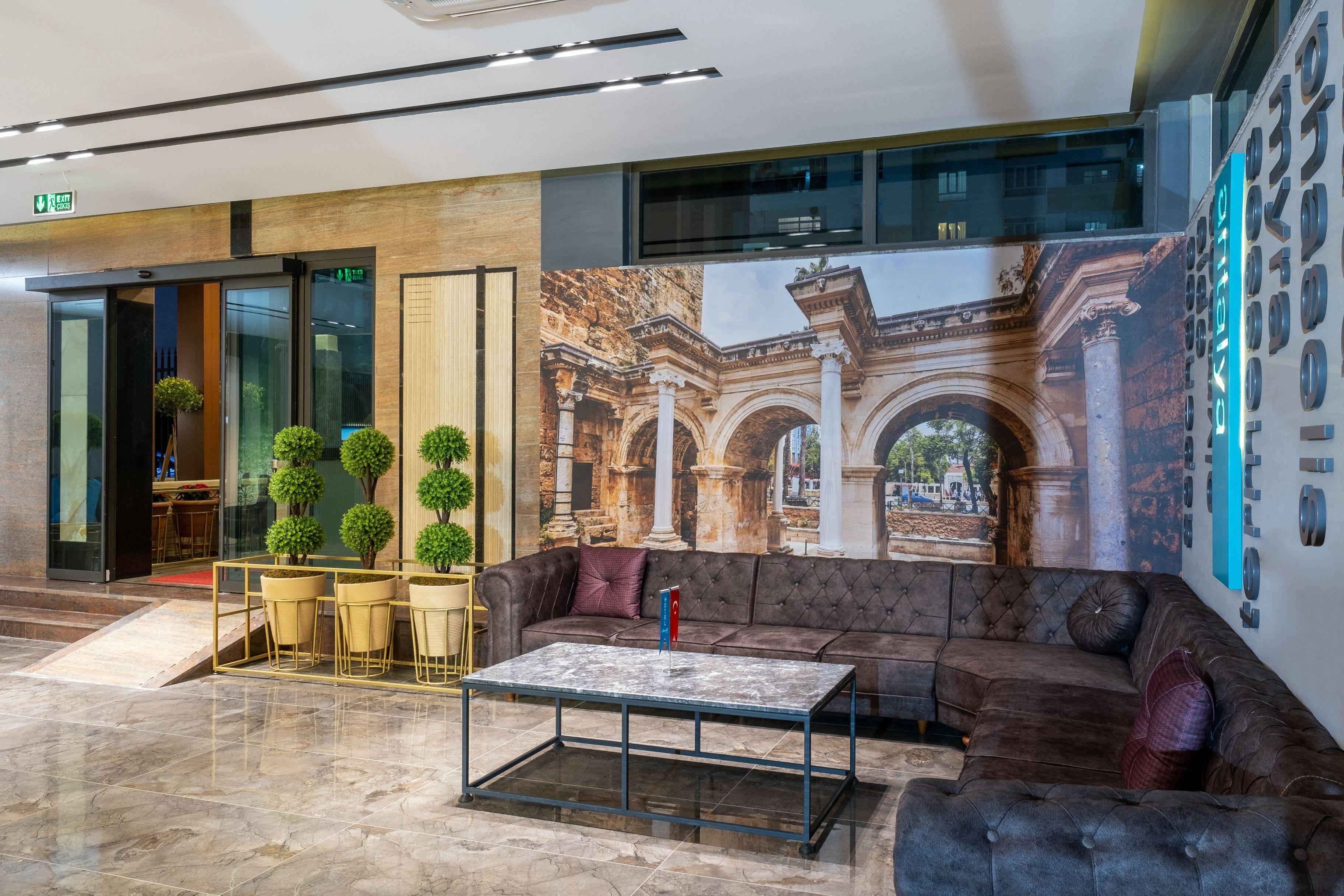 Anelli Hotel Αττάλεια Εξωτερικό φωτογραφία