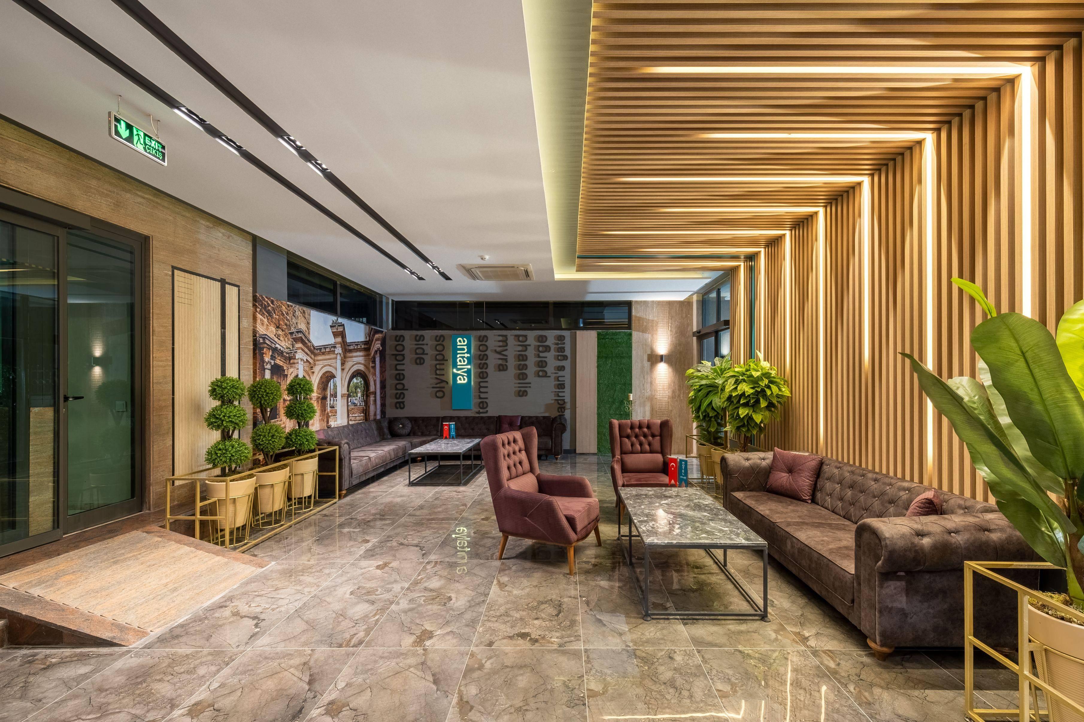Anelli Hotel Αττάλεια Εξωτερικό φωτογραφία
